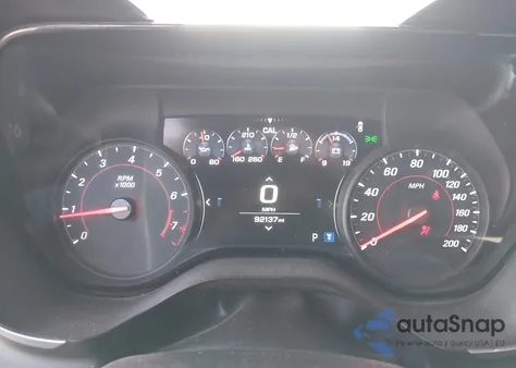 2020 Chevrolet Camaro Rwd 2Ss z USA, uszkodzony, nr VIN 1G1FH3D74L0110154